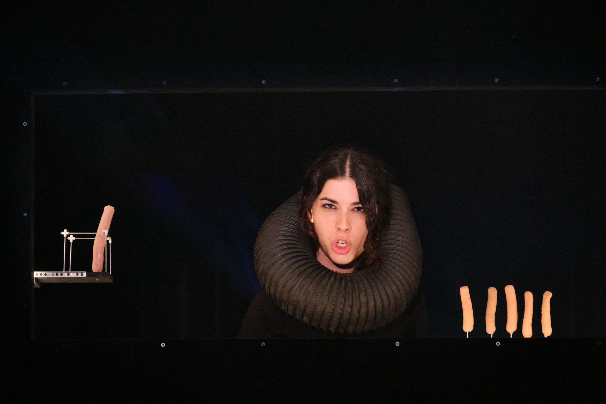 Capital Canibal – TEATRO DE FERRO + SONOSCOPIA