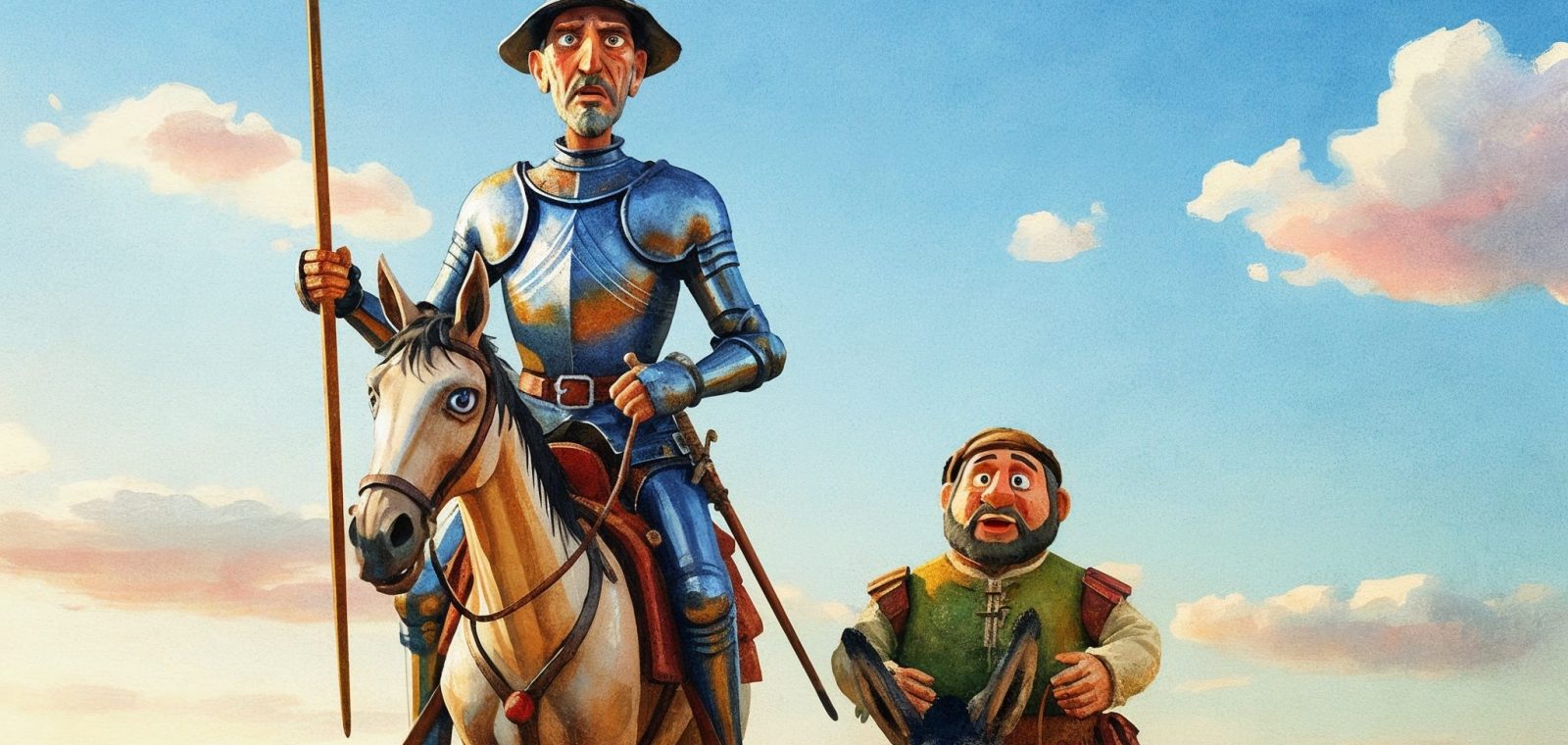 O Cavaleiro da Triste Figura_Cartaz (3)